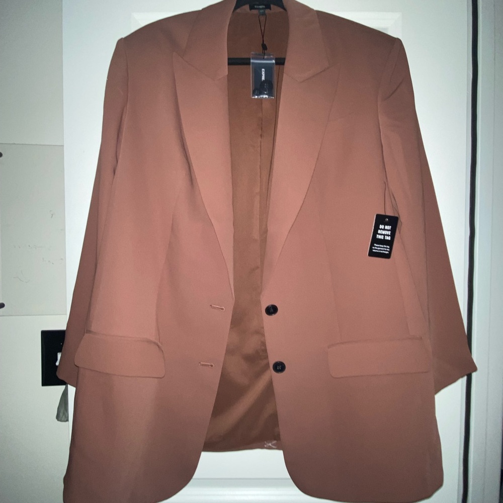 NWT Express Boyfriend Blazer